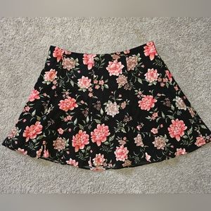 Forever21 Flower Skirt
